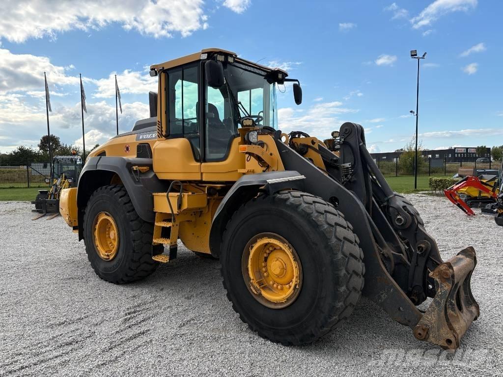Volvo L 120 H Utovarivači na točkove