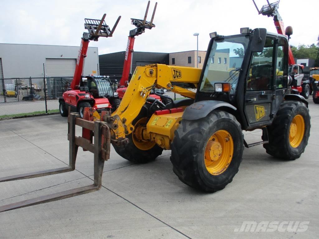 JCB 526 S (628) Teleskopski viljuškari