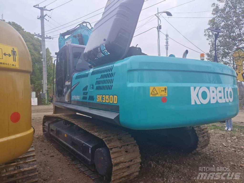 Kobelco SK 350 LC Bageri guseničari
