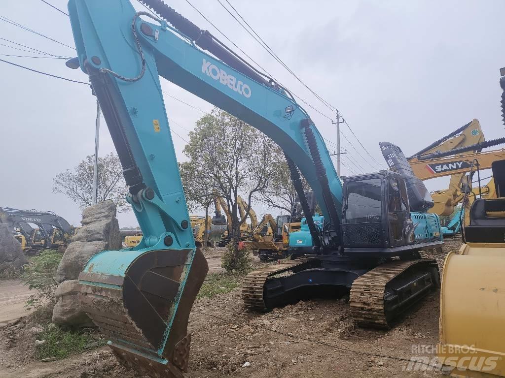 Kobelco SK 350 LC Bageri guseničari