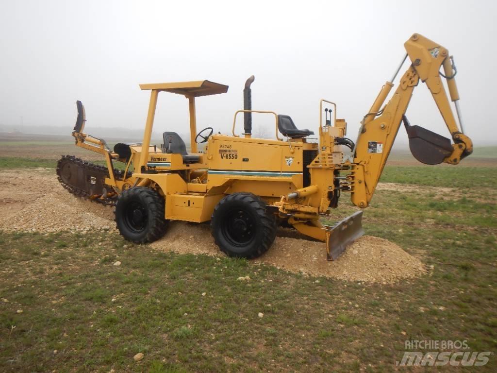Vermeer V8550 Rovokopači freze za kanale Trenčeri