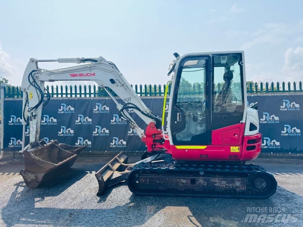 Takeuchi TB 260 Mini bageri < 7t