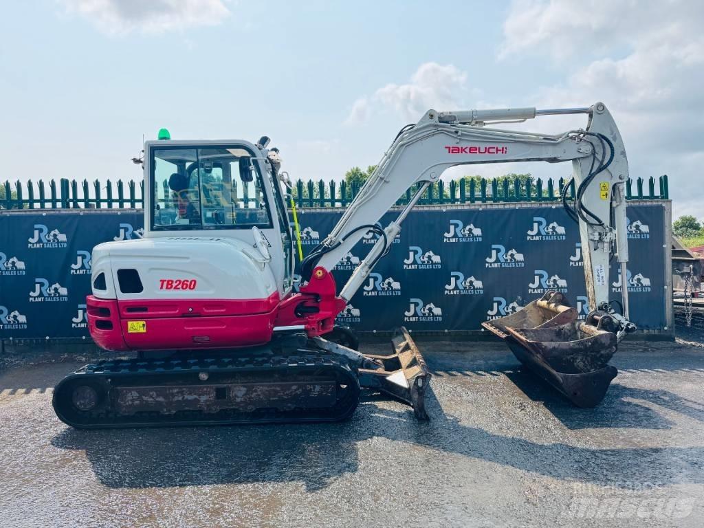 Takeuchi TB 260 Mini bageri < 7t