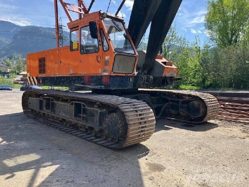 Hitachi KH 180-3 Derik kranovi