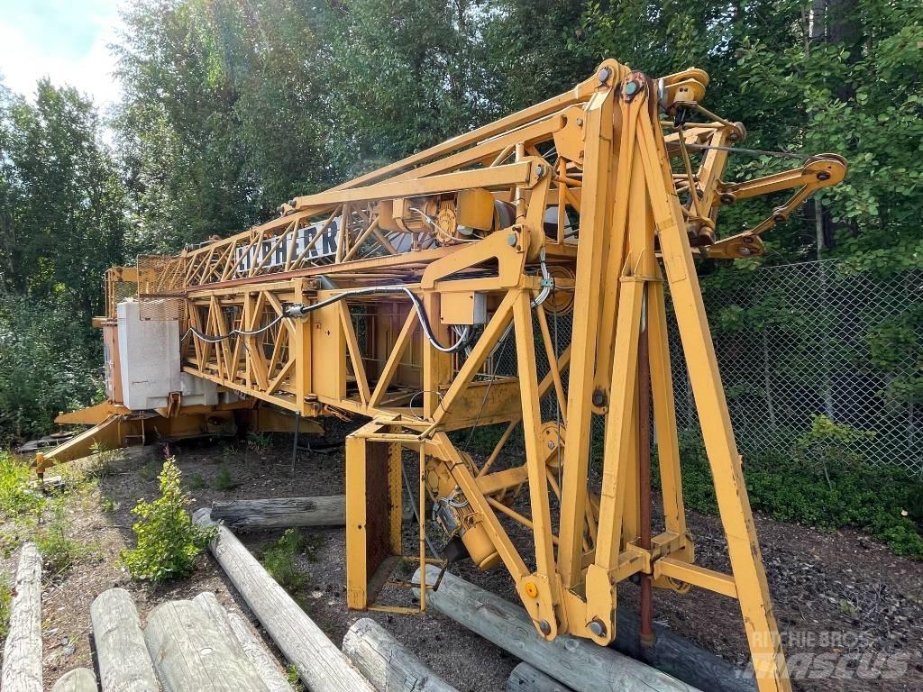 Liebherr 34 K Kranovi tornjevi