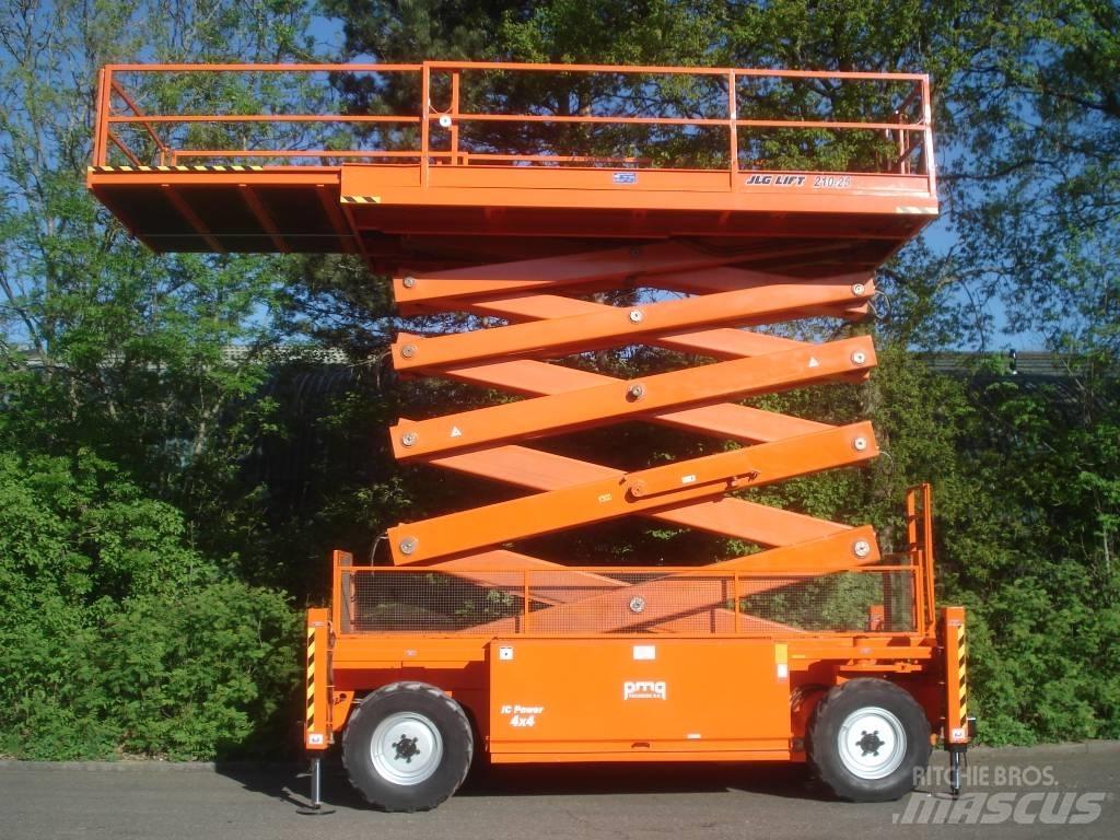 JLG 210-25 Makazaste platforme