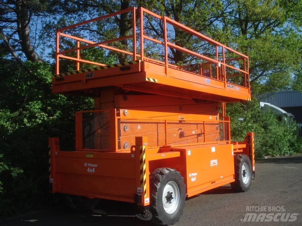 JLG 210-25 Makazaste platforme