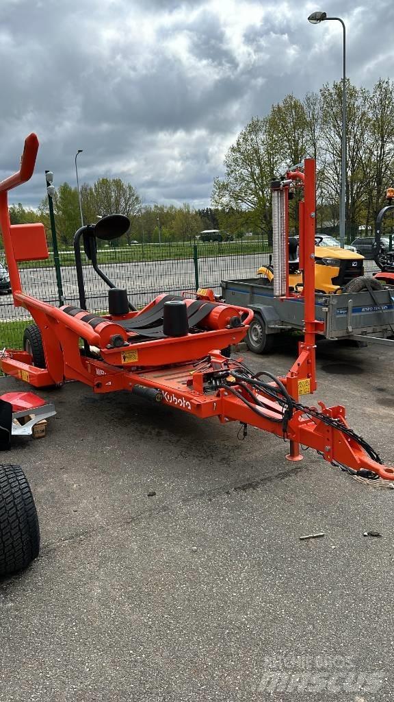 Kubota WR 1400M Omotači bala