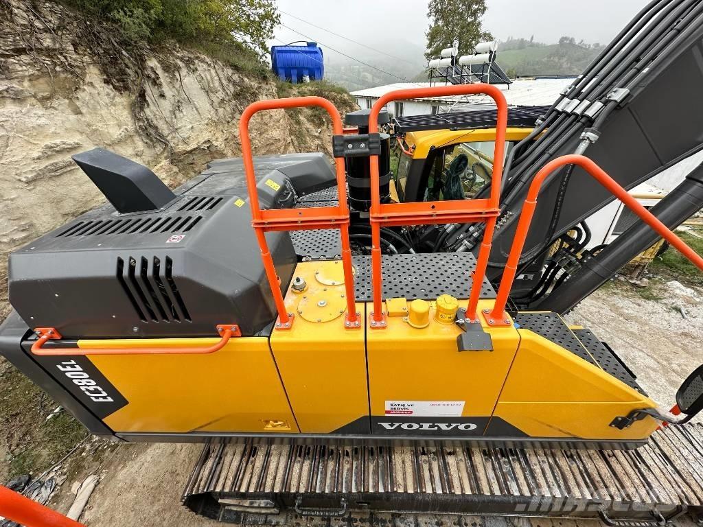 Volvo EC 380 EL Bageri guseničari