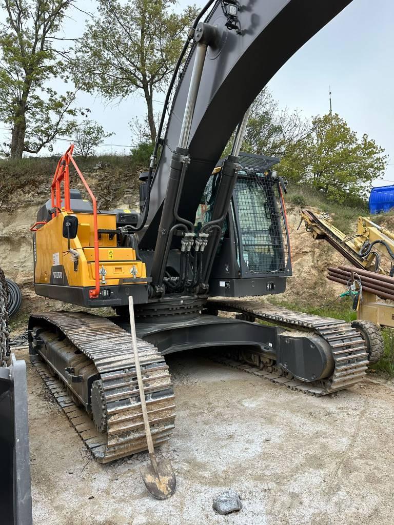 Volvo EC 380 EL Bageri guseničari