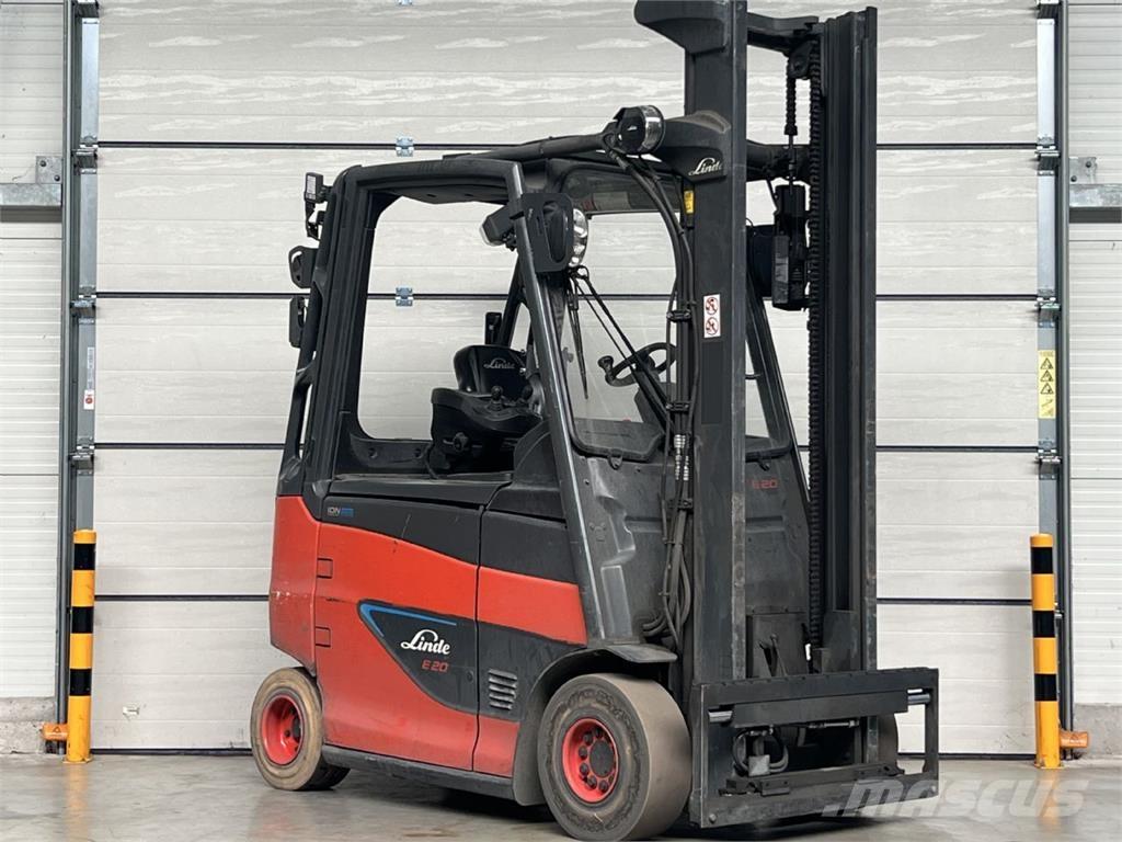 Linde E 20H-01/600 Električni viljuškari