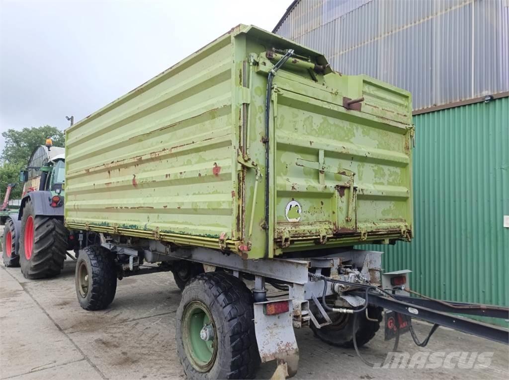 Conow HW 80 V9 Prikolice za bale