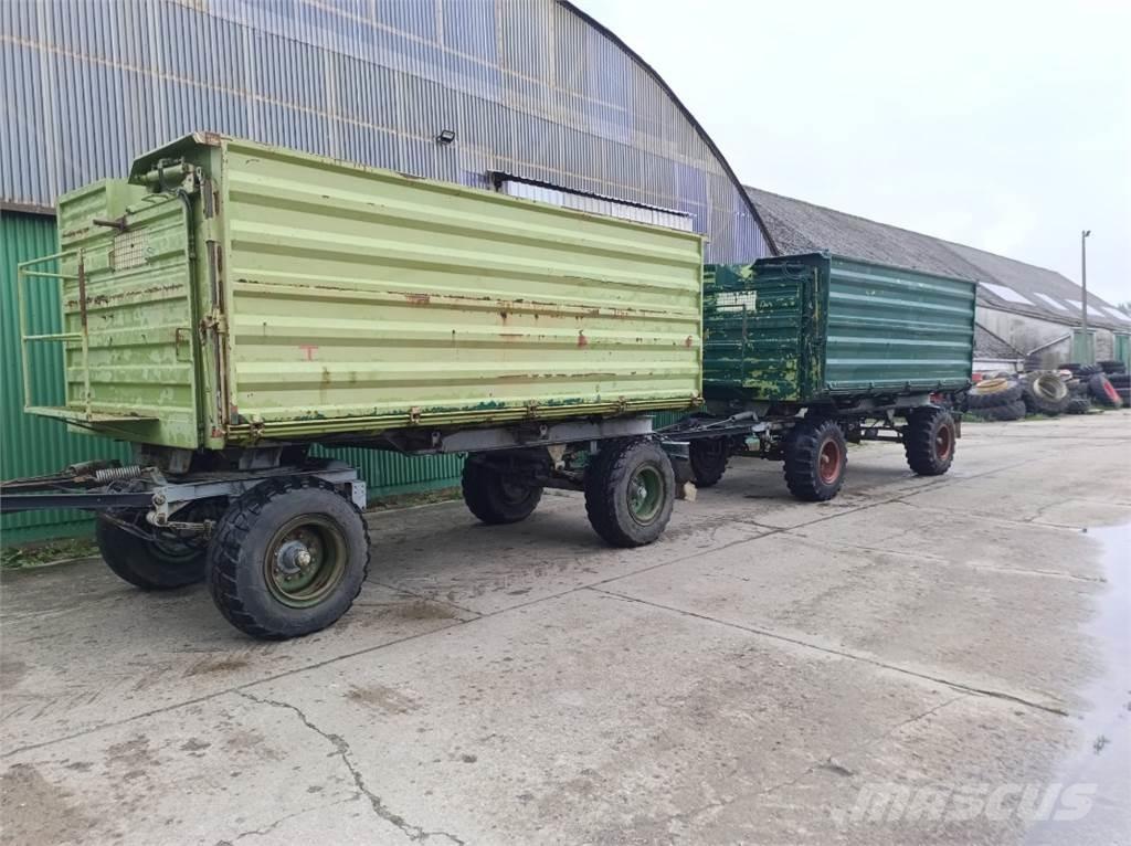 Conow HW 80 V9 Prikolice za bale