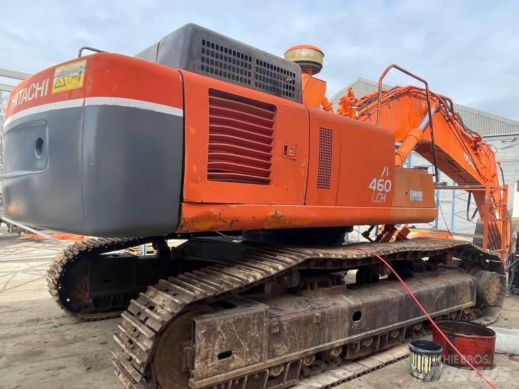 Hitachi ZX 460 Bageri guseničari