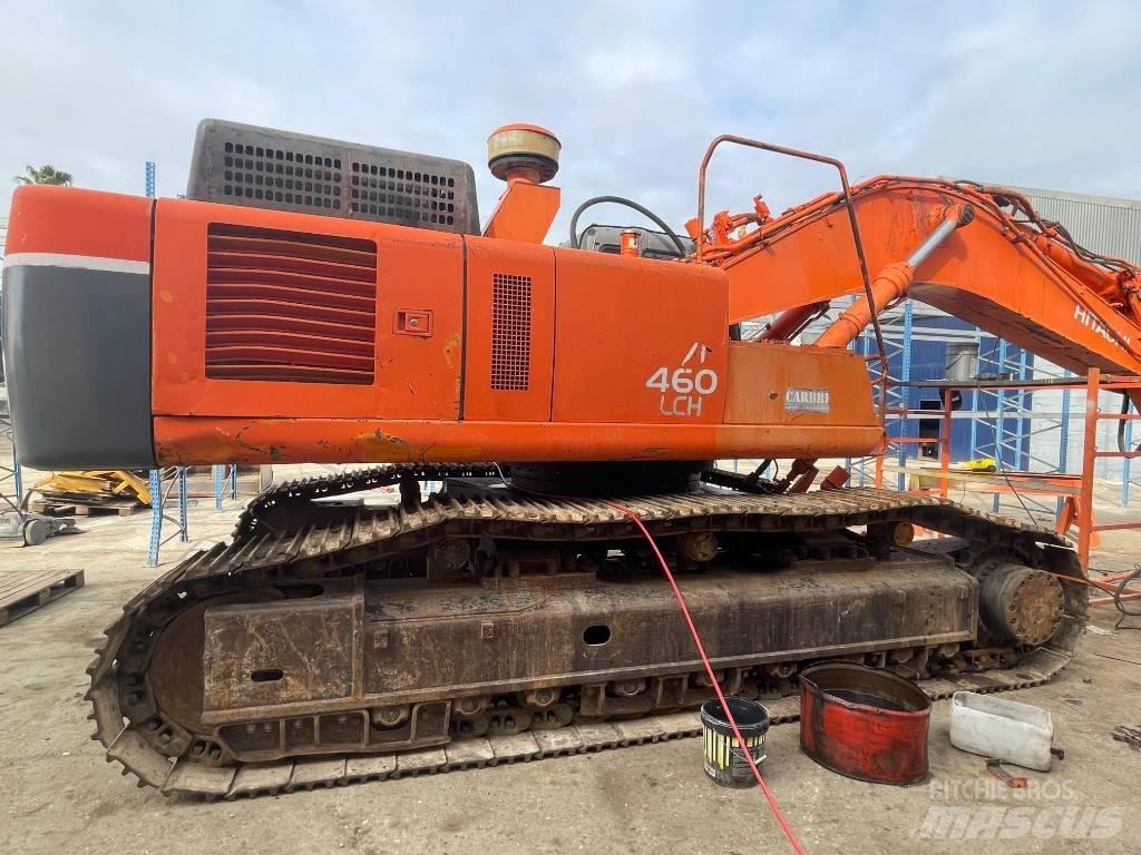 Hitachi ZX 460 Bageri guseničari