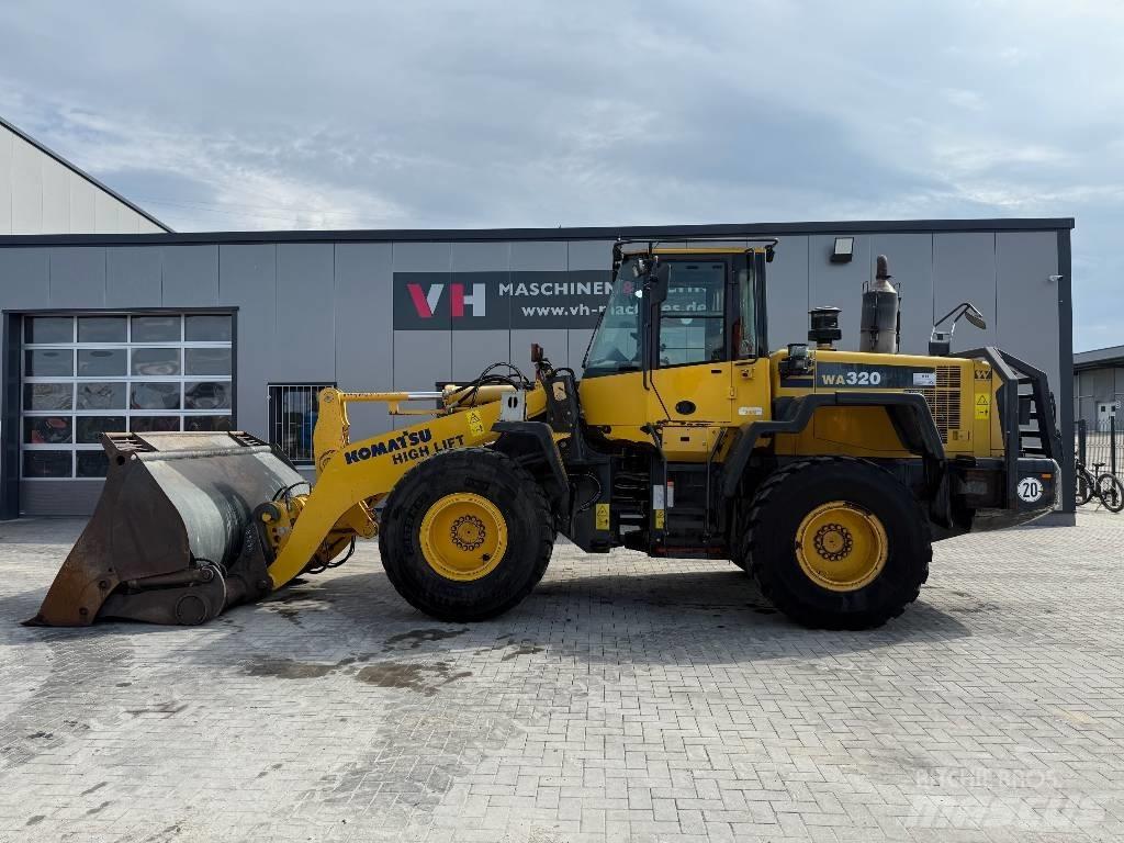 Komatsu WA 320-6 Utovarivači na točkove