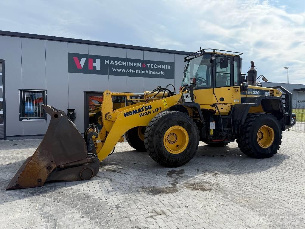 Komatsu WA 320-6 Utovarivači na točkove