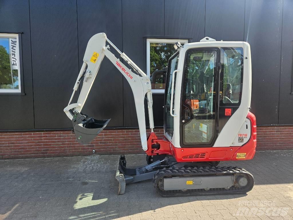 Takeuchi TB 216 Mini bageri < 7t