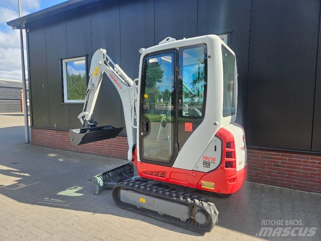 Takeuchi TB 216 Mini bageri < 7t