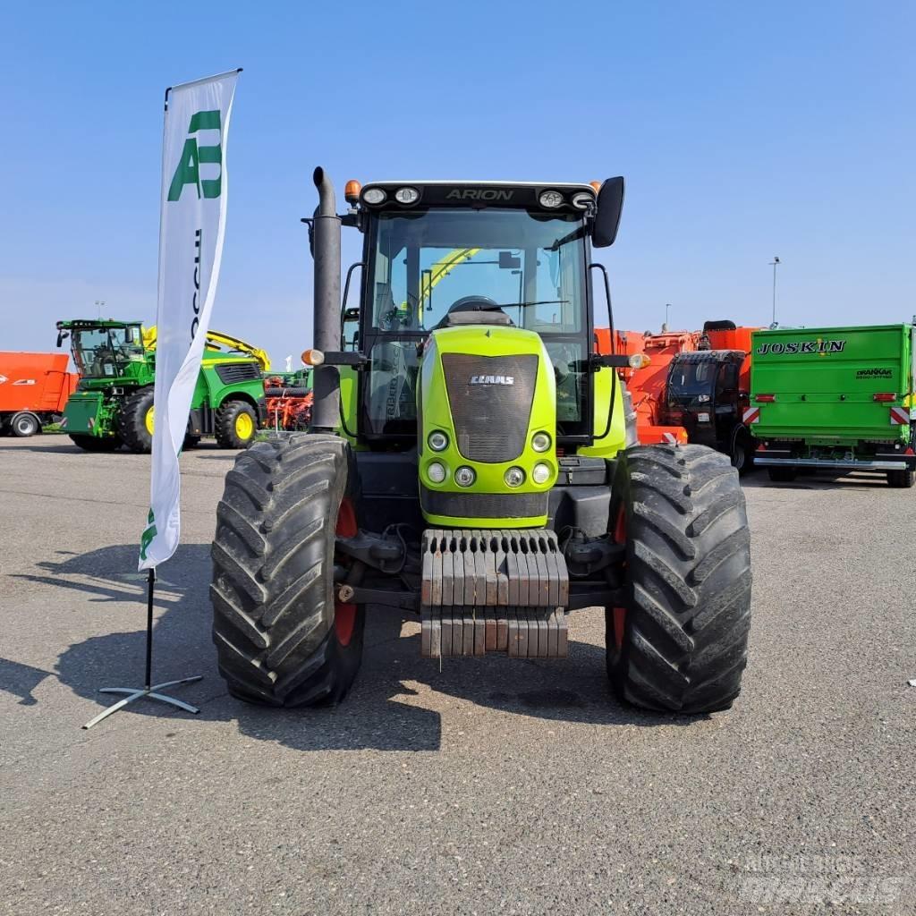 CLAAS Arion 630 Traktori