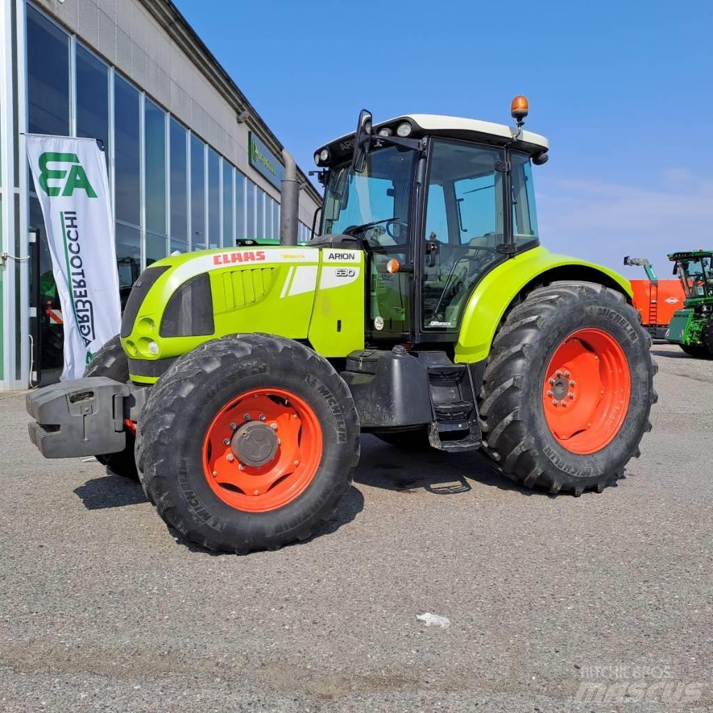 CLAAS Arion 630 Traktori