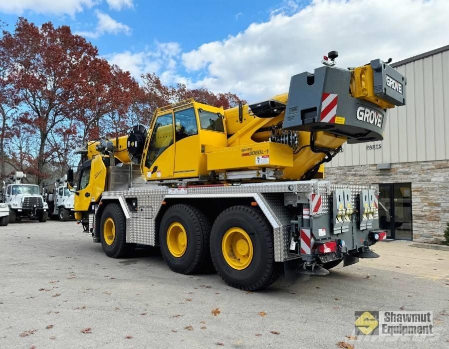 Grove GMK 3060 L-1 Polovne dizalice za sve terene