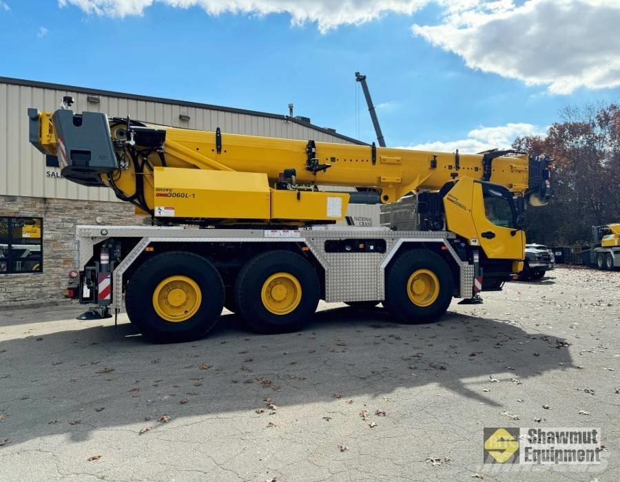 Grove GMK 3060 L-1 Polovne dizalice za sve terene