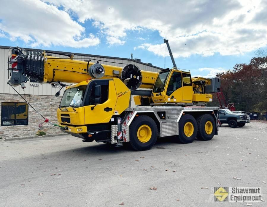 Grove GMK 3060 L-1 Polovne dizalice za sve terene