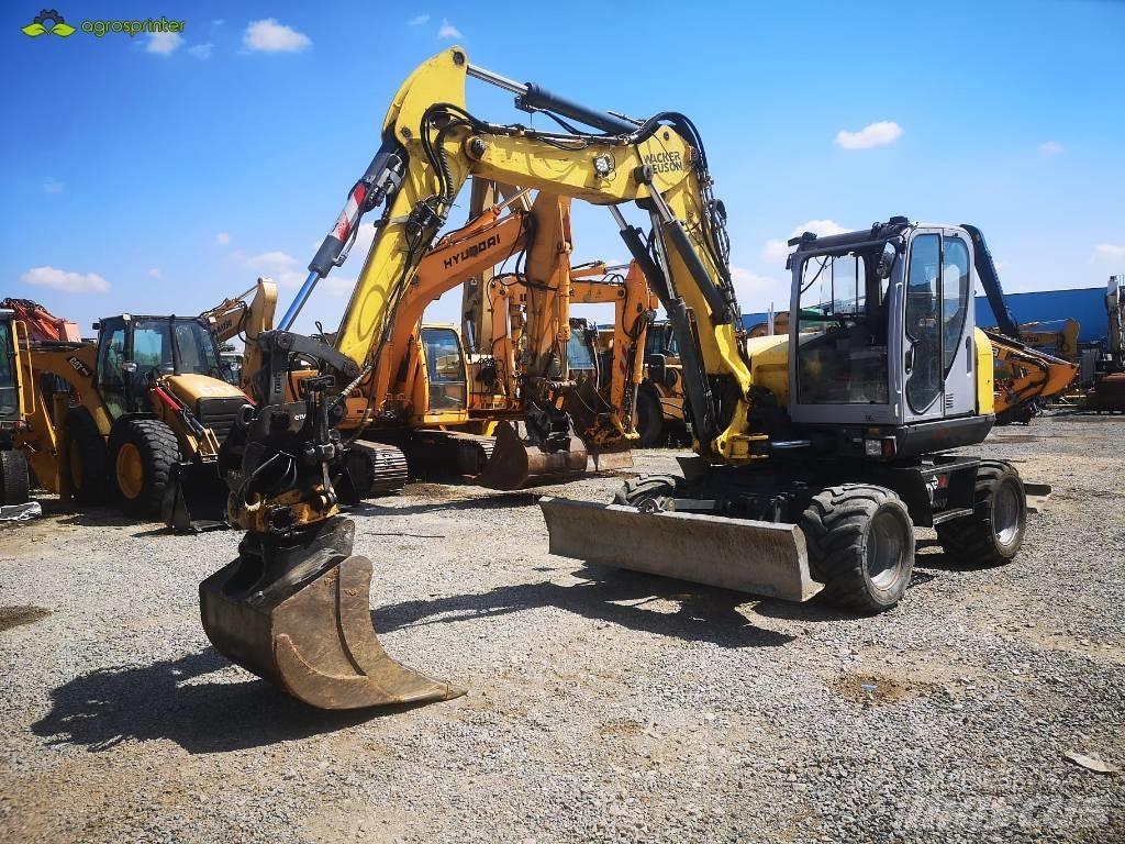 Wacker Neuson EW 100 Bageri točkaši