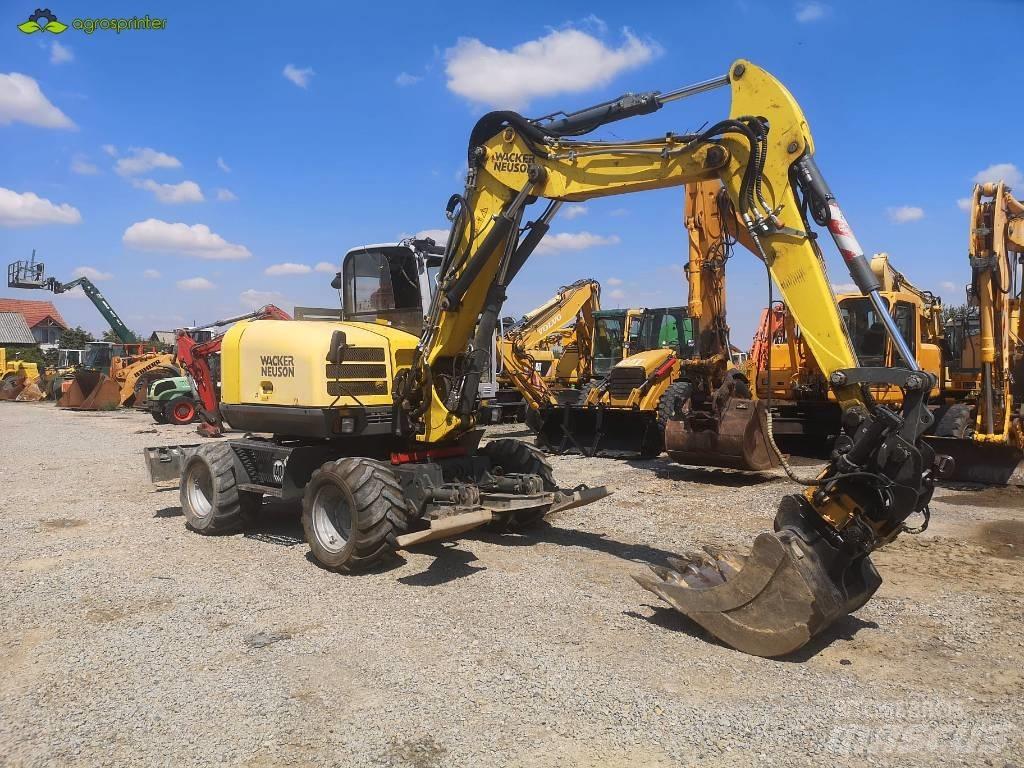 Wacker Neuson EW 100 Bageri točkaši