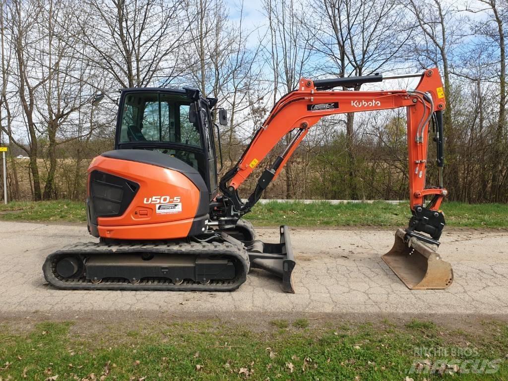 Kubota U 50-5 Mini bageri < 7t