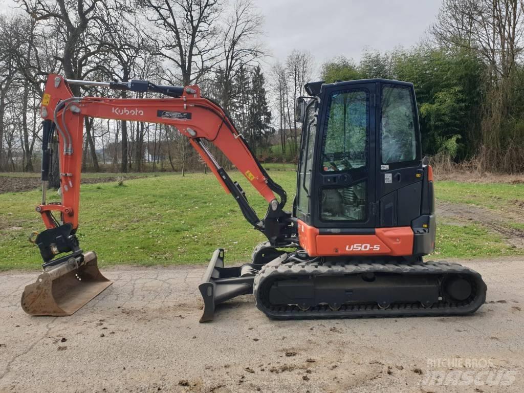 Kubota U 50-5 Mini bageri < 7t