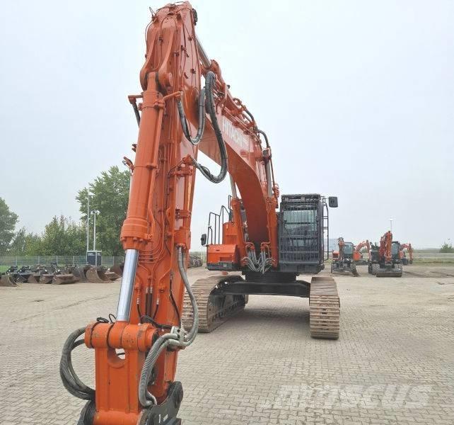 Hitachi ZX 490 LCH-7 Bageri guseničari