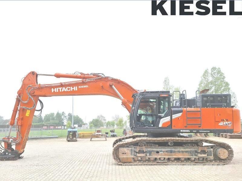 Hitachi ZX 490 LCH-7 Bageri guseničari