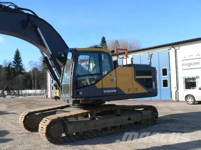 Volvo EC 300 EL Bageri guseničari