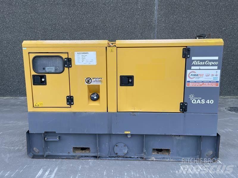 Atlas Copco QAS 40 Dizel generatori