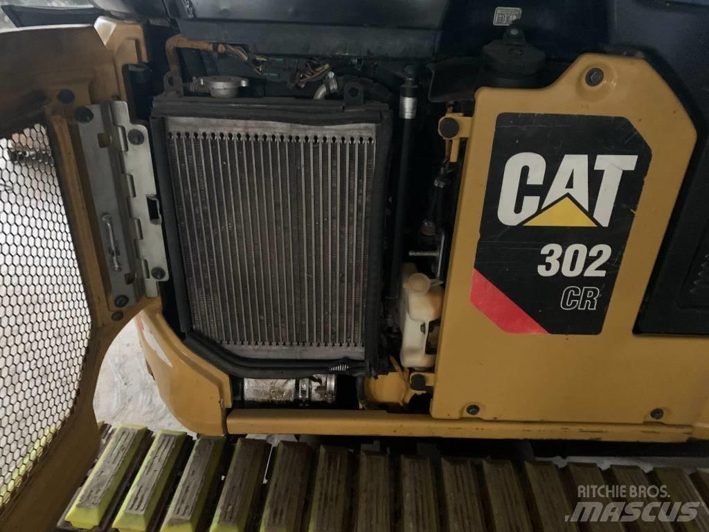 CAT 302 Bageri guseničari