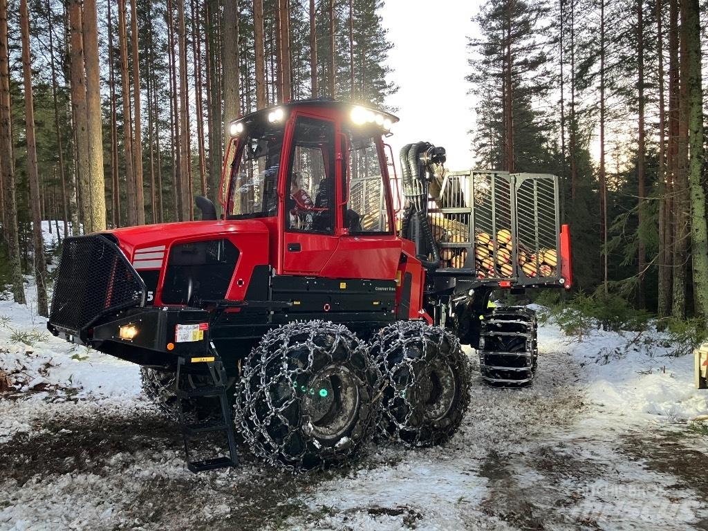 Komatsu 875 Forvarderi