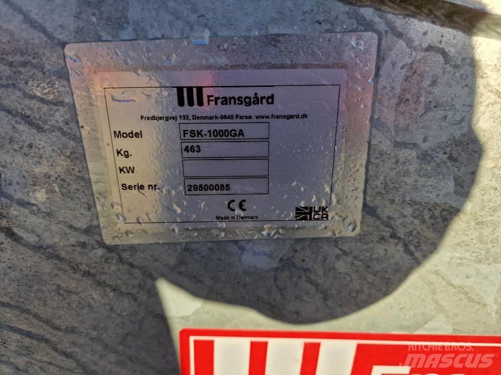 Fransgård FSK 1000 Posipači soli i peska