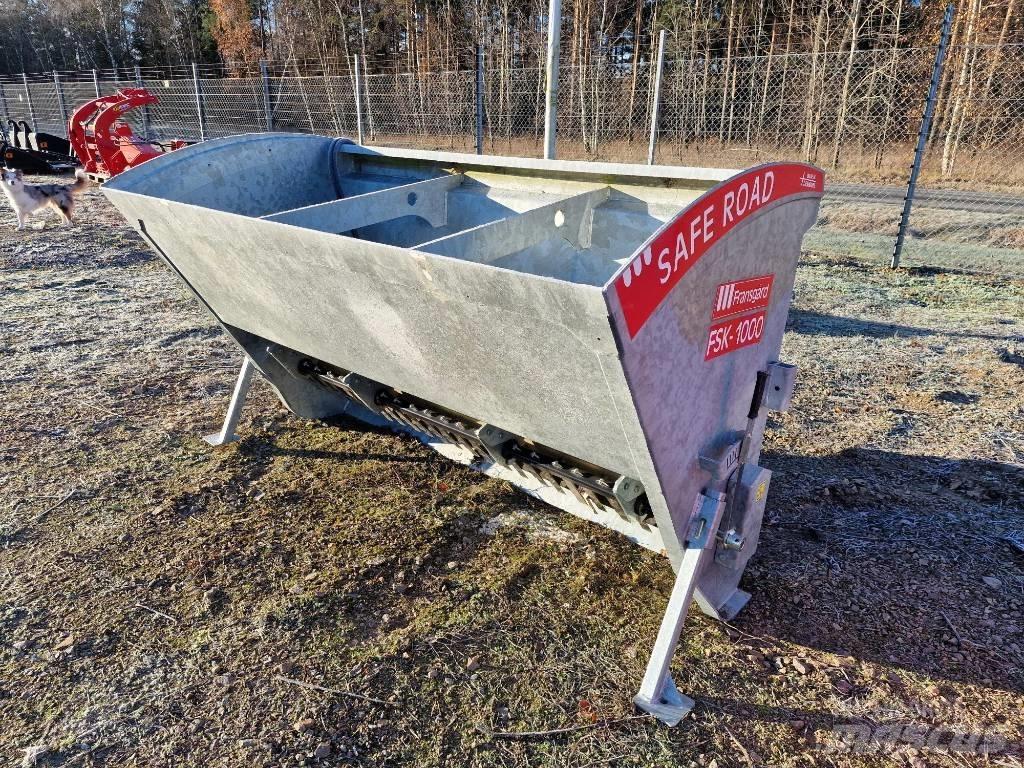 Fransgård FSK 1000 Posipači soli i peska