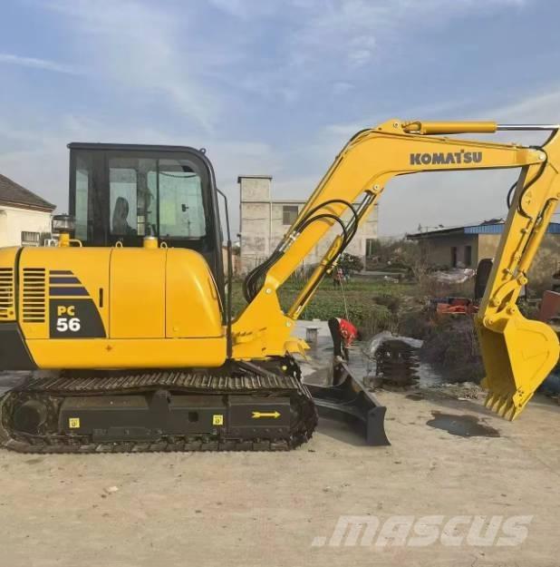 Komatsu PC56-7 Mini bageri < 7t