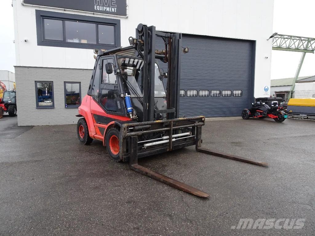 Linde H60D-03 H60 Dizelski viljuškari