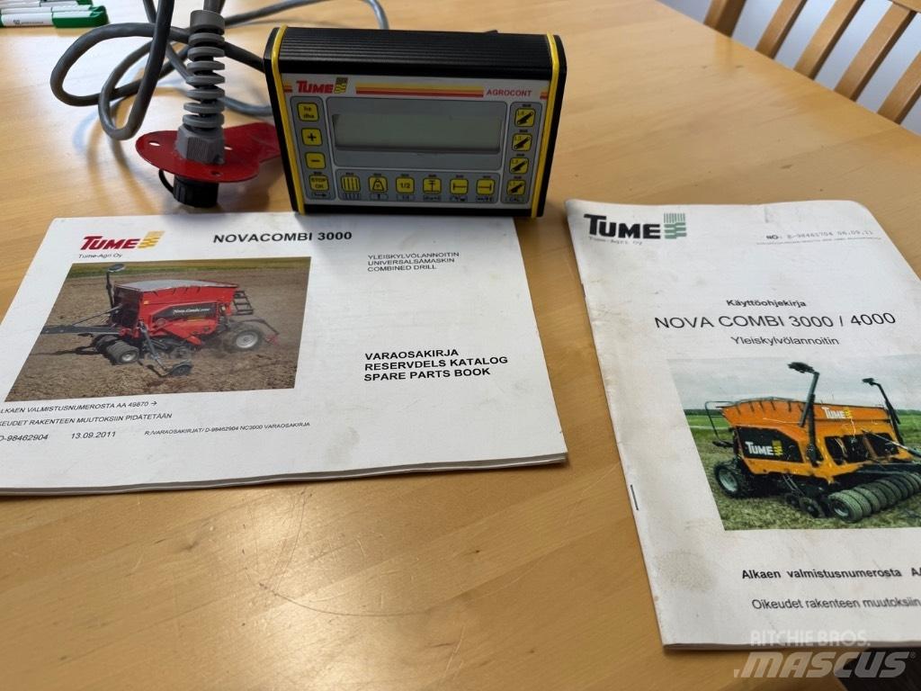 Tume Novacombi3000 Kombinovane sejačice