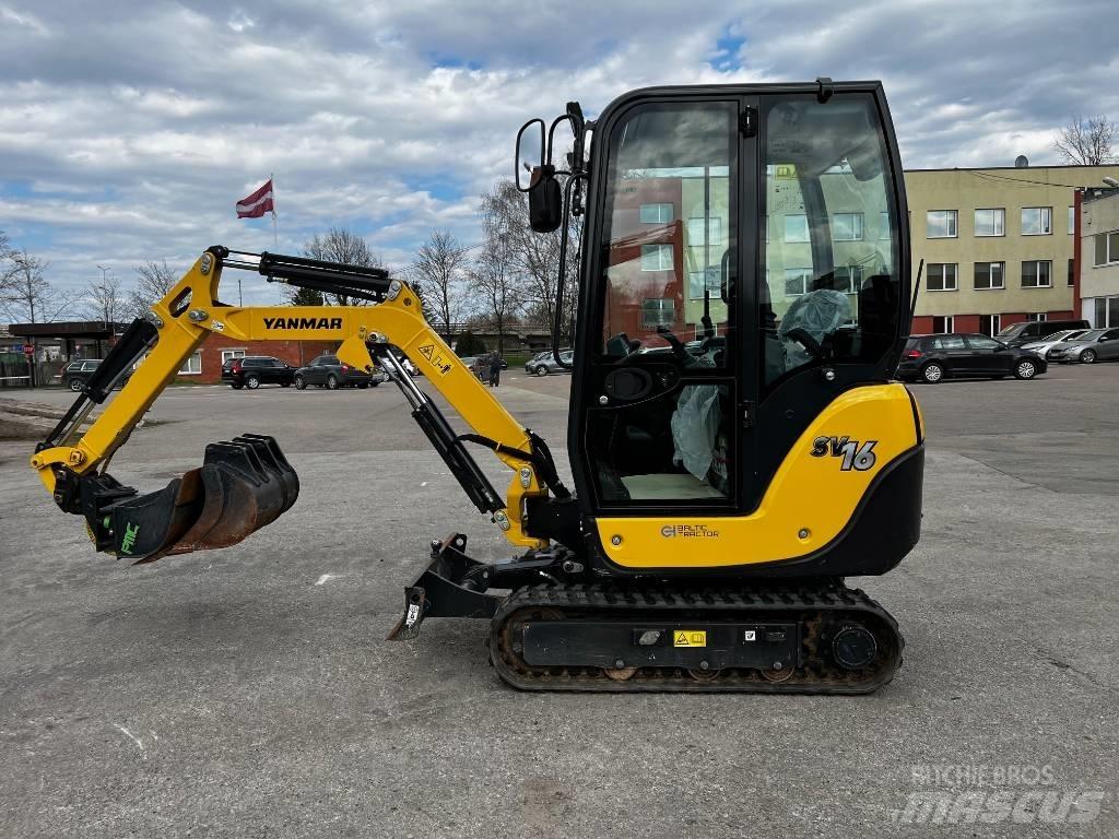 Yanmar SV 16 Mini bageri < 7t