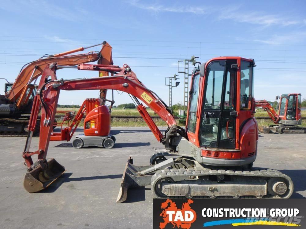 Yanmar Vio 50 U Mini bageri < 7t