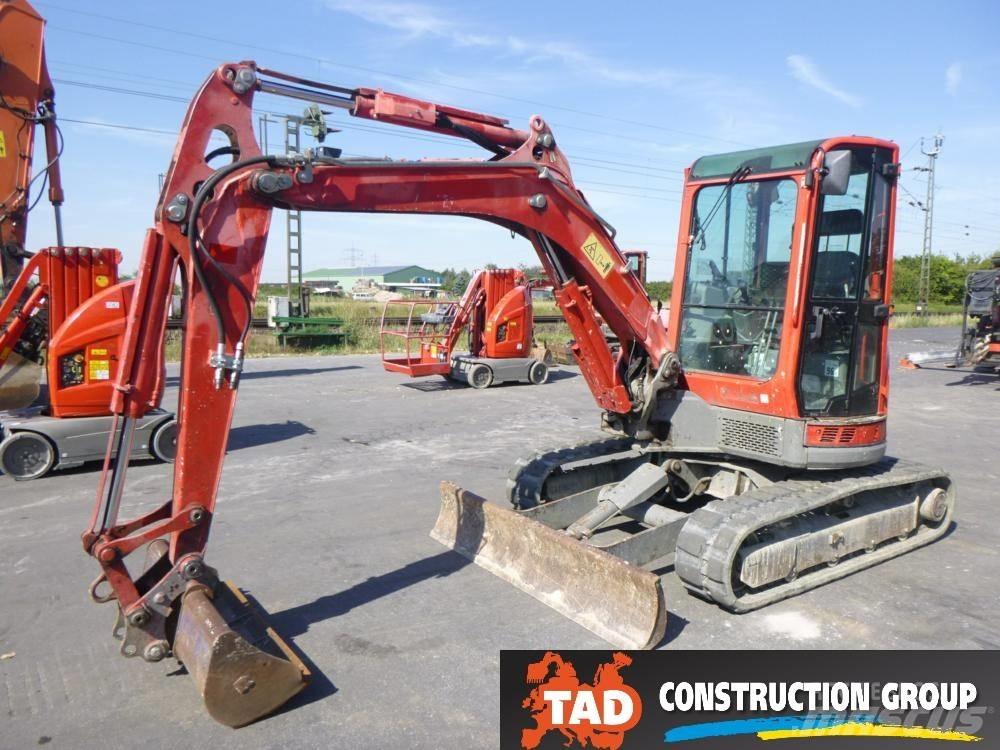 Yanmar Vio 50 U Mini bageri < 7t