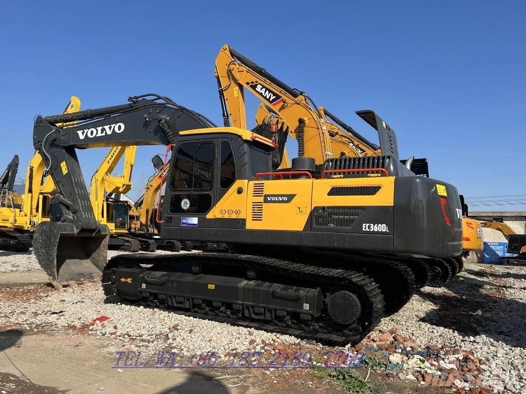Volvo EC 360 DL Bageri guseničari