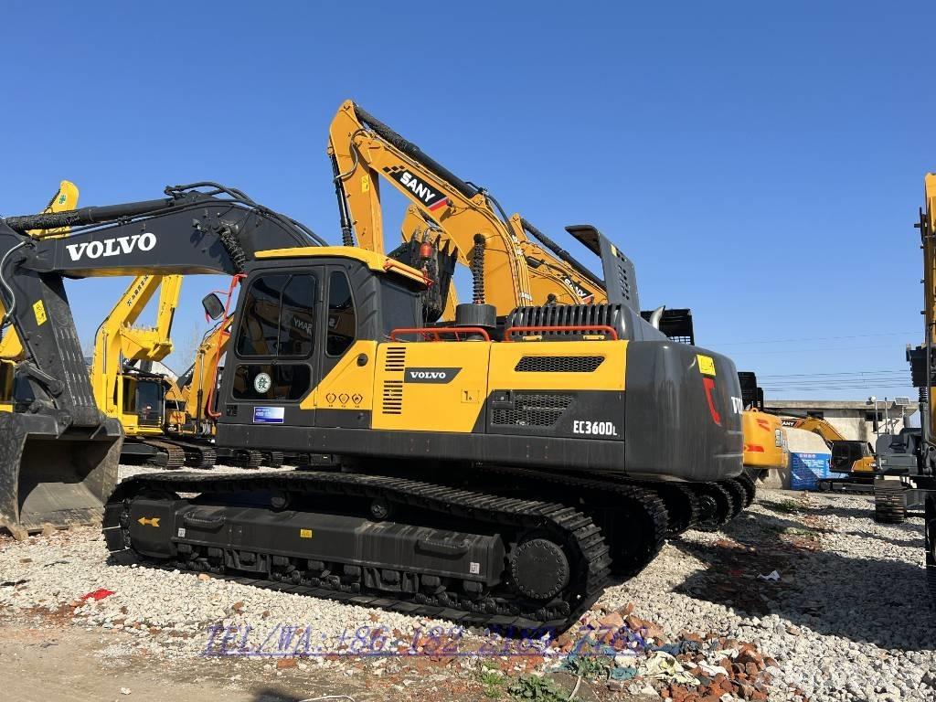 Volvo EC 360 DL Bageri guseničari