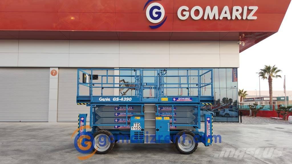 Genie GS 4390 Makazaste platforme