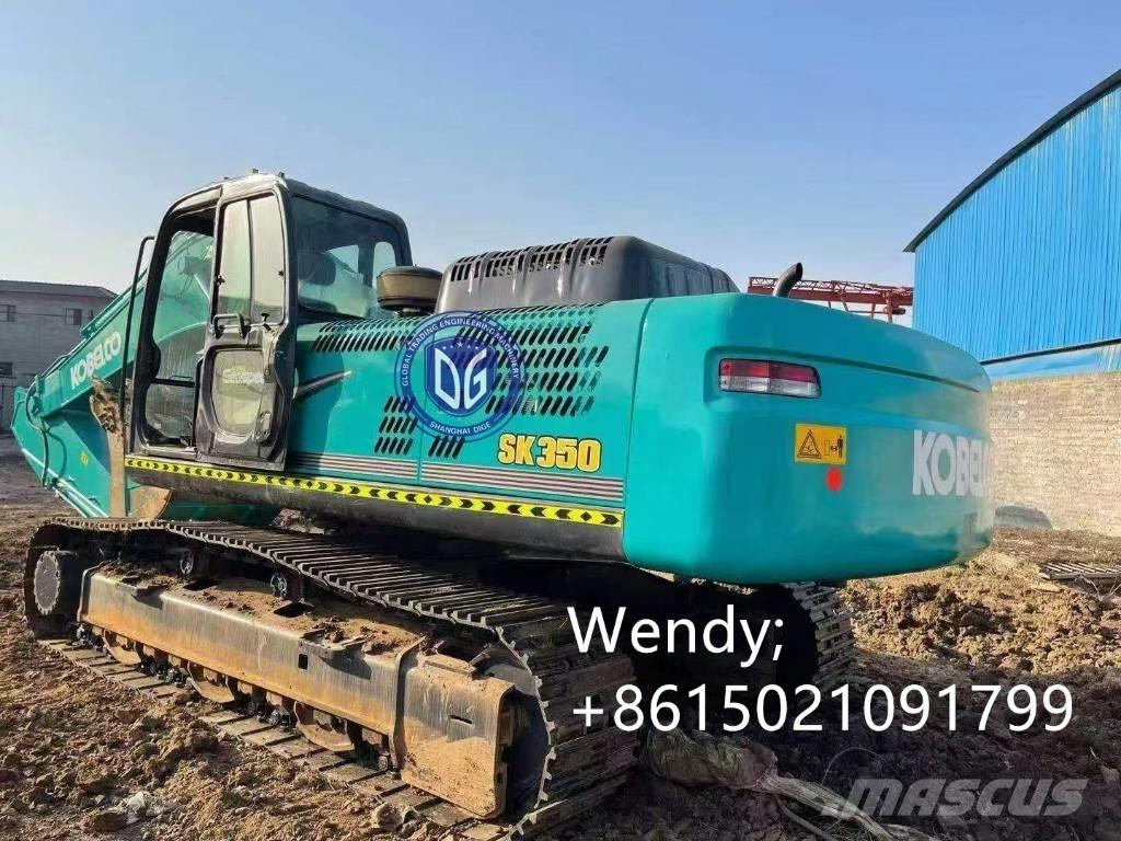 Kobelco SK 350 Bageri guseničari
